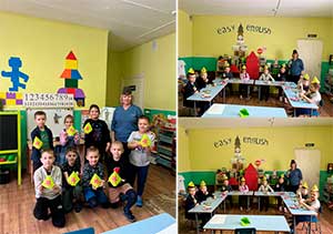 Конспект образовательной деятельности по оригами «Солдатская пилотка» (логопедическая группа)