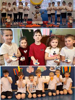 Сценарий спортивного развлечения «День рождения Снеговика!»