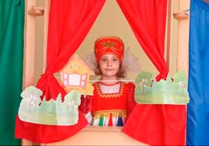 Ожившая сказка: как театральные постановки помогают детям старшего дошкольного возраста лучше говорить.