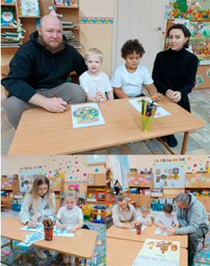 Из опыта работы. Совместный досуг родителей и детей по изучению народных промыслов Алтайского края