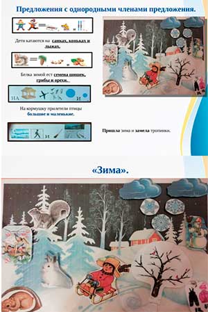 Синтаксис при ОНР: потенциал коллажных упражнений.