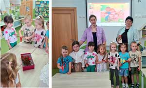 «Дружная семья». Конспект НОД по духовно-нравственному воспитанию по программе «Истоки»