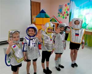Познавательно – игровой проект «Покорение космоса»