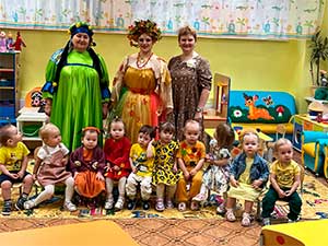 Ценности в системе воспитания и формирование гражданской позиции в детском саду