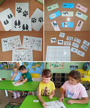 Конспект занятия для детей с ТНР (старшая группа) «Поможем фермеру»