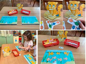 Методическая разработка дидактической игры «Умный кот»
