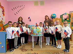 КОНСПЕКТ ТЕМАТИЧЕСКОГО ЗАНЯТИЯ ПО НРАВСТВЕННО-ПАТРИОТИЧЕСКОМУ ВОСПИТАНИЮ «ВМЕСТЕ МЫ СИЛА!» (ко Дню народного единства) ДЛЯ ДЕТЕЙ СТАРШЕГО ДОШКОЛЬНОГО ВОЗРАСТА