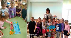 Итоговое занятие для детей среднего возраста по природному миру «Времена года»