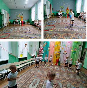 Сценарий спортивного развлечения «Будь здоров»