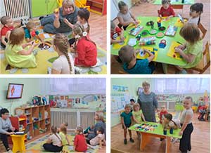 Технологическая карта образовательной деятельности по лепке для детей старшего дошкольного возраста «Русская матрешка – символ России»