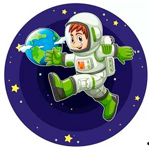 Проект с детьми подготовительной группы «Космознайки»
