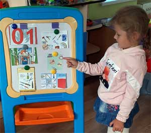 Игра-беседа «Безопасный дом»