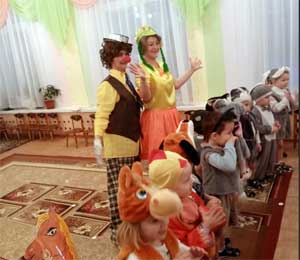 Театрализованная деятельность с детьми второй младшей группы. Сценарий мероприятия с родителями «Цирковое представление».
