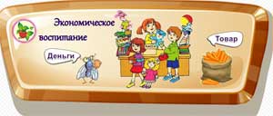 Экономика в детском саду.