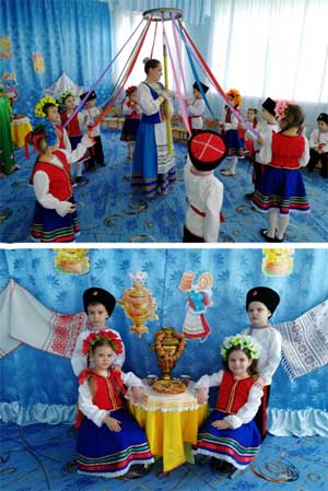 Творческий проект «На родимой сторонке»