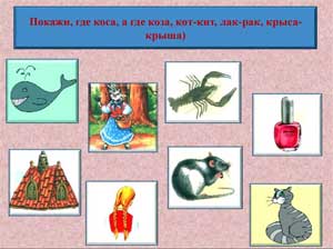 Этапы развития фонематического восприятия.
