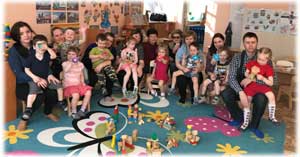 Конспект занятия во второй младшей группе совместно с родителями «Мой любимый город».