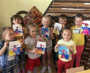 Конспект занятия по рисованию в старшей группе на тему «Что такое лето»