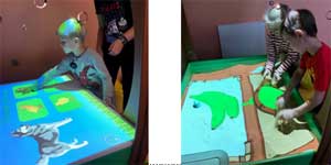 Использование интерактивного стола-песочницы «Полянка» в работе учителя-логопеда