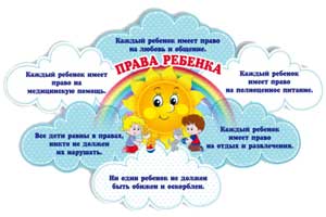 Проект по правовому воспитанию для детей 5-6 лет «Права детей среди людей»