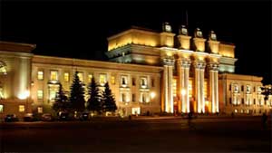 Конспект занятия «Самарский академический театр оперы и балета»