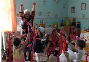 НОД «Солнце по небу гуляло»