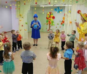 Сценарий осеннего праздника «Тучка — Проказница»