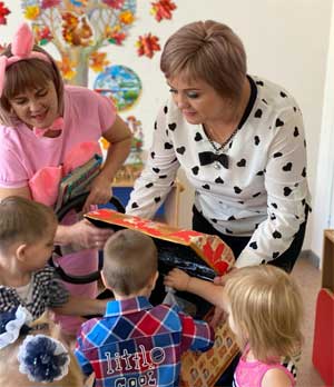 Конспект НОД по ПДД для детей раннего возраста (2–3 лет) «Зайчик в гостях у ребят»