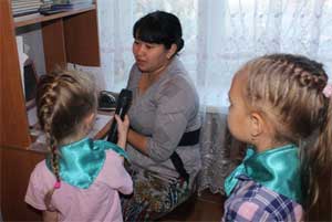 Детская журналистика в детском саду.