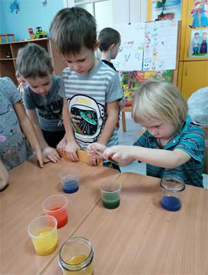 Детское экспериментирование как метод познания окружающего мира.
