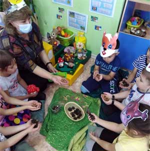 Конспект образовательной деятельности познавательного цикла «Краткие эко-истории лесных жителей» с детьми старшего дошкольного возраста