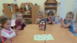 Программа краткосрочной образовательной практики для детей 3-4 лет «Волшебные ёжики» (Логопедический самомассаж Су-Джок)