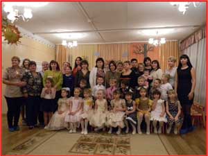 Совместный досуг «Мамочка любимая моя», посвященный празднику «День матери»
