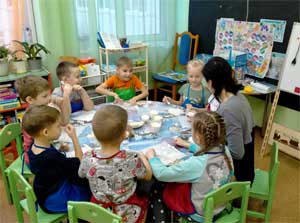 Конспект занятия опытно — экспериментальной деятельности в подготовительной группе по лексической теме «Продукты питания» «Где прячется крахмал»
