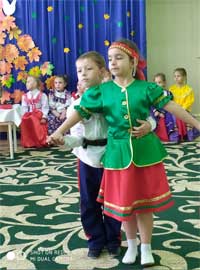 Развлечение в подготовительной группе «Покровский праздник»