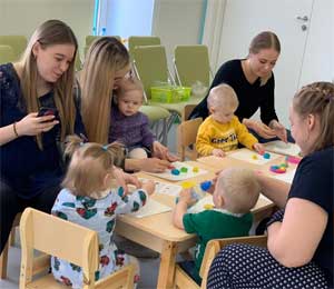 Организация консультативной помощи родителям детей раннего дошкольного возраста, не посещающих дошкольное образовательное учреждение
