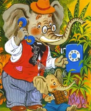 Конспект театральной игры «Телефон» для детей средней группы