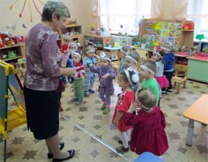 Проект во второй группе раннего возраста «Детский сад без слез»