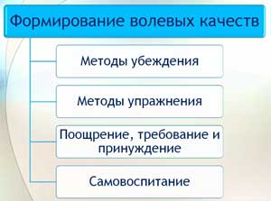 «Воспитание волевых качеств»