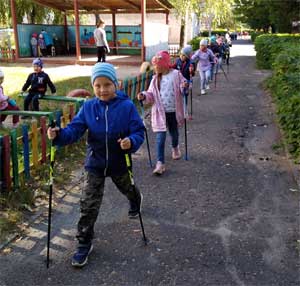 Здоровьесбережение детей во время пандемии