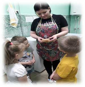 Исследовательский проект «Чудо мыло» средне-старшая группа