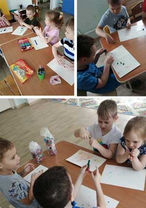 Творческий проект для детей 5-6 лет «Мультфильм своими руками»