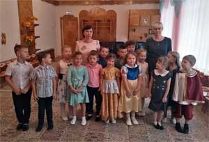 Сценарий развлечения с подготовительной группой на тему «День народного единства»