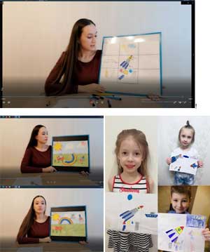 Конспект видео-занятия для детей старшей группы с применением ОТСМ-ТРВ-ТРИЗ технологии на тему «День Космонавтики»
