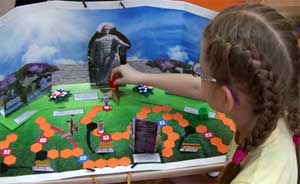 Детям о войне, играя в настольно – печатные игры