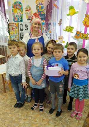 Конспект организованной образовательной деятельности по духовно-нравственному воспитанию в старшей группе «Путешествие в страну доброты».