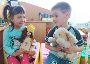ИГРУШКА КАК КОМПОНЕНТ ПРЕДМЕТНО – ИГРОВОЙ СРЕДЫ