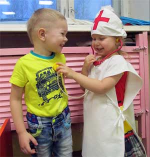 Значение сюжетно-ролевой игры в жизни дошкольника