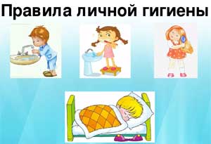 Конспект занятия педагога-психолога в средней группе по теме: «Правила личной гигиены»
