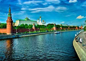 Конспект по занятию в подготовительной группе «Путешествие по Москве»